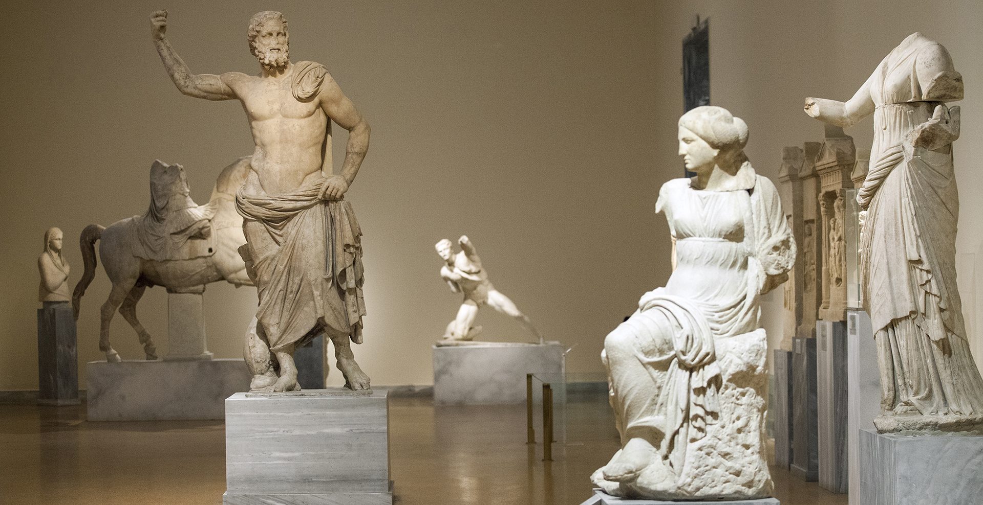 30" 15TH CENTURY ANCIENT GREEK & ROMAN FAMOUS HERCULES STATUE SCULPTURE