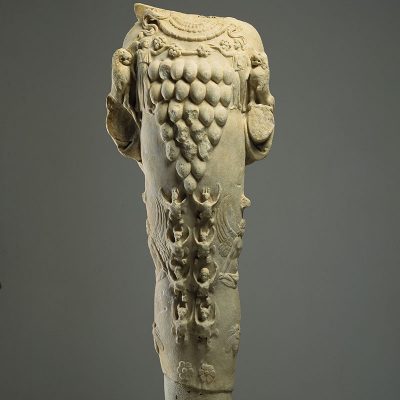Marble statuette of Ephesian Artemis.
1st c. BC