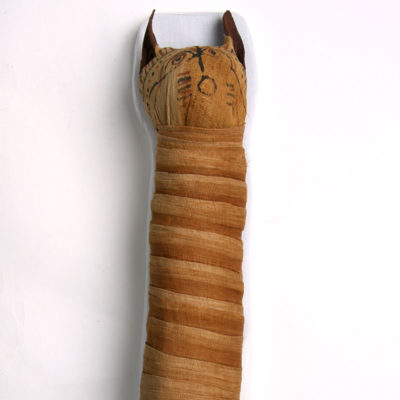 Cat mummy. Ptolemaic period (304-30 BC.)