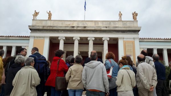 Μνήμες εκδήλωσης 1940-1944 (Ιστορικός περίπατος)