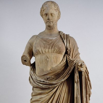 Marble statue of Themis from Rhamnous
ca. 300 BC.