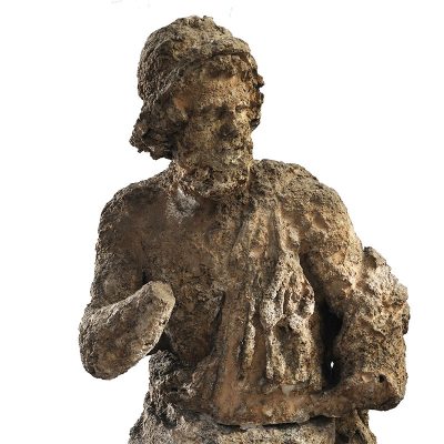 Marble statue of Odysseus, from the Antikythera shipwreck
Late Hellenistic period, about 100 BC.