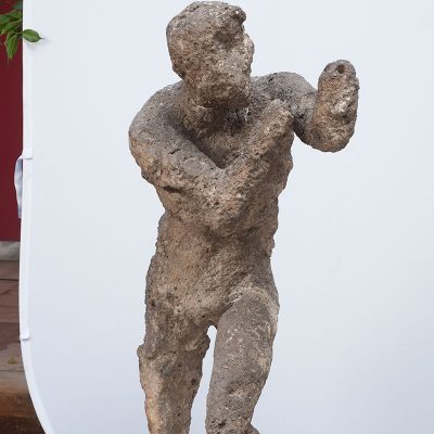 Marble statue of a nude youth, from the Antikythera shipwreck
Late Hellenistic period, about 100 BC.