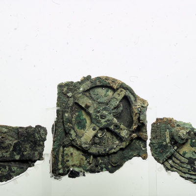 The Antikythera Mechanism. From the Antikythera Shipwreck. 2nd half of the 2nd cent. BC (X 15087).