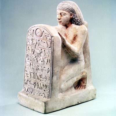 Stelophorous statue of Turai.