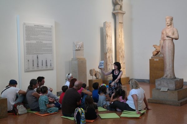 Καλοκαίρι για τα παιδιά στο Εθνικό Αρχαιολογικό Μουσείο