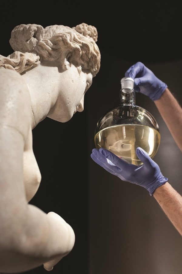 THE SCENT OF ANTIQUITY REBORN