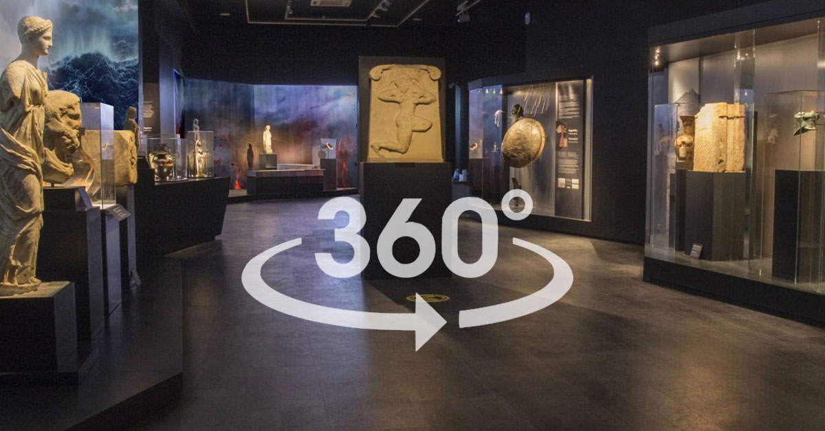 Οι Μεγάλες Νίκες. Στα Όρια του Μύθου και της Ιστορίας» – Ψηφιακή περιήγηση – Eθνικό Αρχαιολογικό Μουσείο