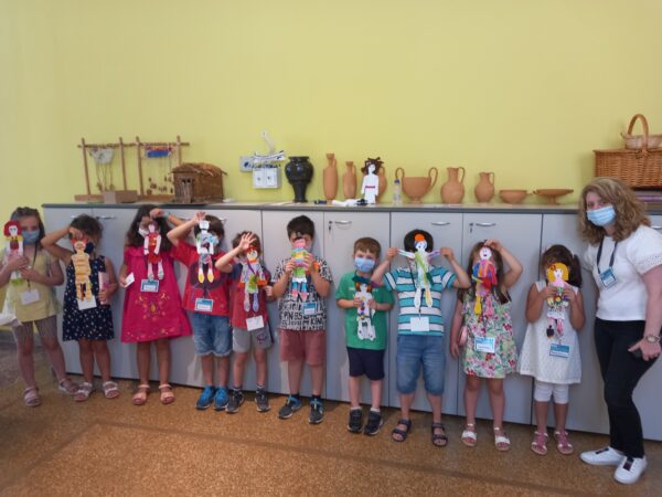 Καλοκαίρι για παιδιά στο Εθνικό Αρχαιολογικό Μουσείο