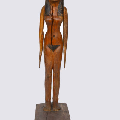Γυμνό γυναικείο αγαλμάτιο. Αίγυπτος. 2030-1700 π.Χ. ΕΑΜ ΑΙΓ Ξ 211
© Εθνικό Αρχαιολογικό Μουσείο