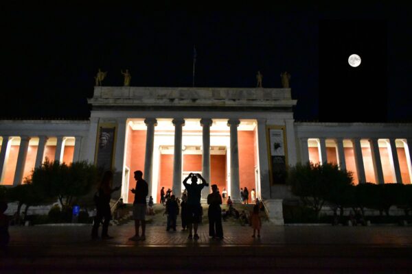 Τhe special night at the Μuseum