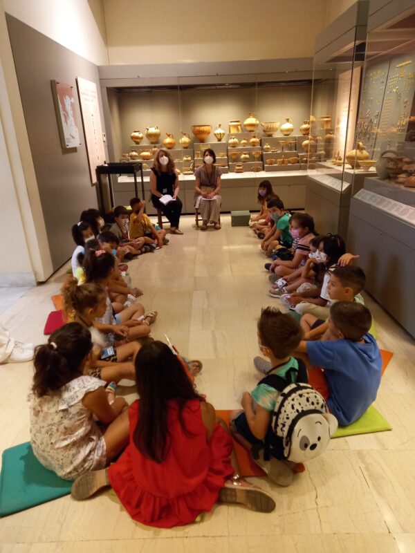 Καλοκαίρι για παιδιά στο Εθνικό Αρχαιολογικό Μουσείο 2022